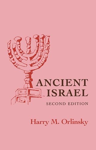 Ancient Israel (Development of Western Civilization series)
