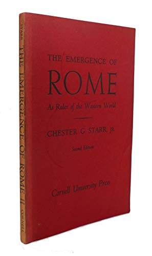 Beispielbild fr The Emergence of Rome As Ruler of the Western World zum Verkauf von Better World Books: West