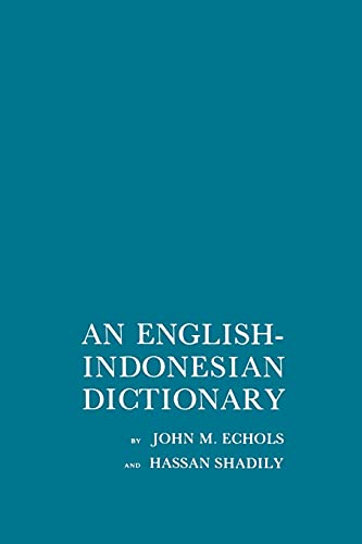 Imagen de archivo de An English-Indonesian Dictionary a la venta por Better World Books