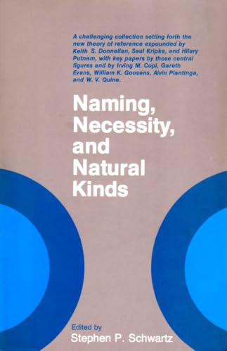 9780801498619: Naming, Necessity, and Natural Kinds