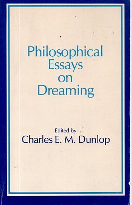 Stock image for Philosophical Essays on Dreaming for sale by Dromanabooks