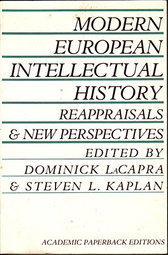 Imagen de archivo de Modern European Intellectual History: Reappraisals and New Perspectives a la venta por Open Books