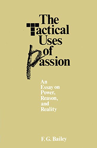 9780801498848: Tactical Uses of Passion: Essay on Power, Reason and Reality