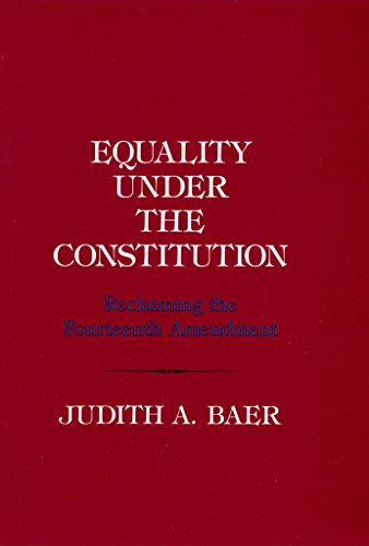 Imagen de archivo de Equality Under the Constitution; Equality Under the Constitution a la venta por Murphy-Brookfield Books