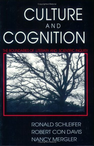 Beispielbild fr Culture and Cognition: The Boundaries of Literary and Scientific Inquiry zum Verkauf von Wonder Book