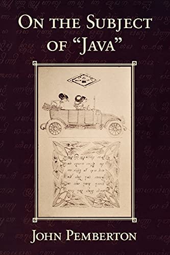 Imagen de archivo de On the Subject of Java a la venta por ThriftBooks-Dallas