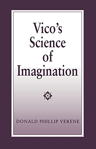 Beispielbild fr Vico's Science of Imagination zum Verkauf von BooksRun