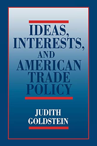 Beispielbild fr Ideas, interests, and american trade policy. zum Verkauf von Kloof Booksellers & Scientia Verlag