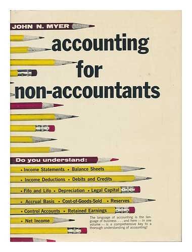 Stock image for Accounting for Non-Accountants for sale by HPB-Red