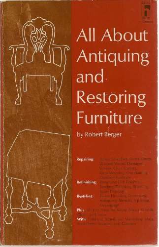 Beispielbild fr All about Antique Restoring zum Verkauf von ThriftBooks-Dallas
