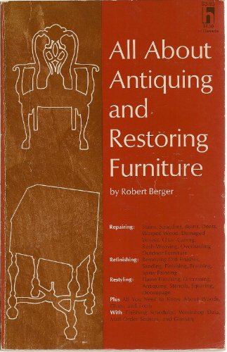 Stock image for All about Antique Restoring for sale by ThriftBooks-Dallas