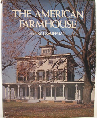 Beispielbild fr The American Farmhouse zum Verkauf von Better World Books: West