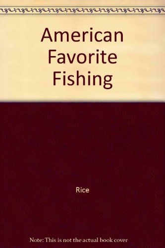 Stock image for America's Favorite Fishing for sale by Nelsons Books