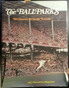 Stock image for The Ballparks for sale by Argosy Book Store, ABAA, ILAB