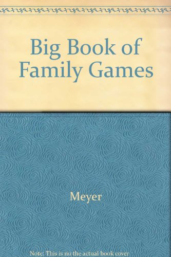 9780801506246: Big Book of Family Games