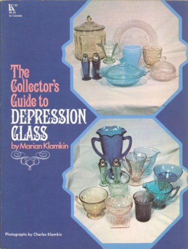 Beispielbild fr Depression Glass zum Verkauf von Better World Books