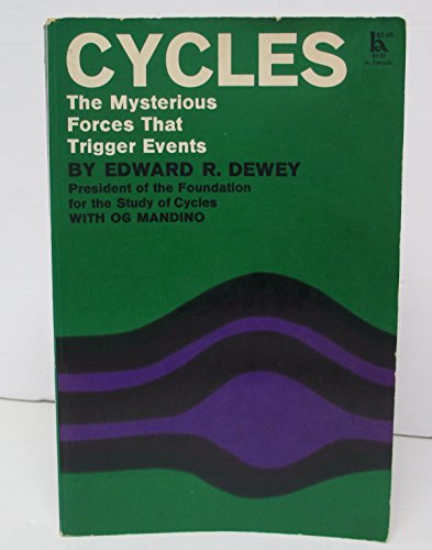 Beispielbild fr Cycles: The Mysterious Forces that Trigger Events zum Verkauf von Magers and Quinn Booksellers