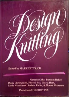 Imagen de archivo de Design Knitting a la venta por Wonder Book