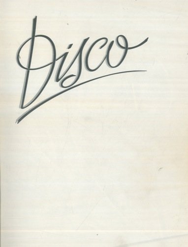 Stock image for Disco. for sale by Midtown Scholar Bookstore