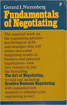 9780801528699: The Fundamentals of Negotiating