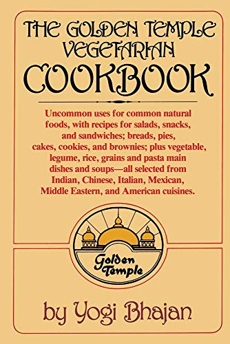 Imagen de archivo de The Golden Temple Vegetarian Cookbook a la venta por Book Deals