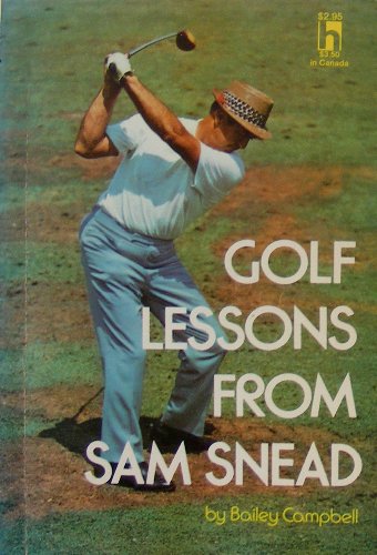 Imagen de archivo de Golf Lessons of Sam Sneed a la venta por ThriftBooks-Dallas