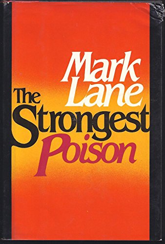 Imagen de archivo de The Strongest Poison a la venta por Better World Books