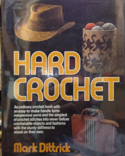 Imagen de archivo de Hard Crochet a la venta por Wonder Book