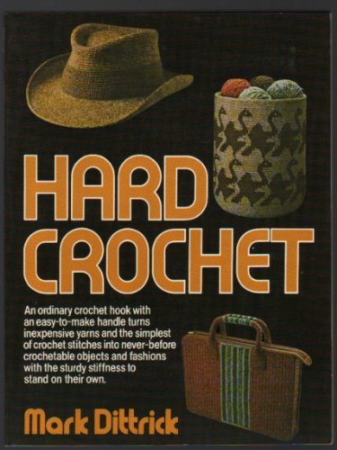 Imagen de archivo de Hard Crochet a la venta por Better World Books