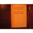 Beispielbild fr Harmony in Marriage zum Verkauf von Gulf Coast Books