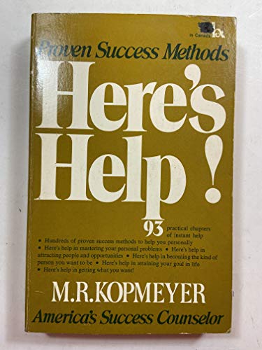 Stock image for Here's help! for sale by ThriftBooks-Dallas