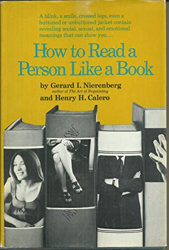 Beispielbild fr How to Read a Person Like a Book zum Verkauf von ThriftBooks-Atlanta