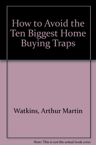 How to Avoid 10 Big Hom (9780801538957) by Watkins