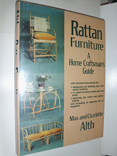 Beispielbild fr Rattan and Wicker Furniture : A Home Craftsman's Guide Including Repair of Wicker zum Verkauf von Better World Books