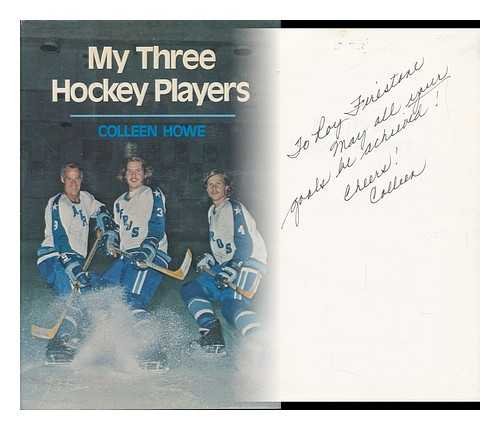 Stock image for My Three Hockey Players for sale by Better World Books