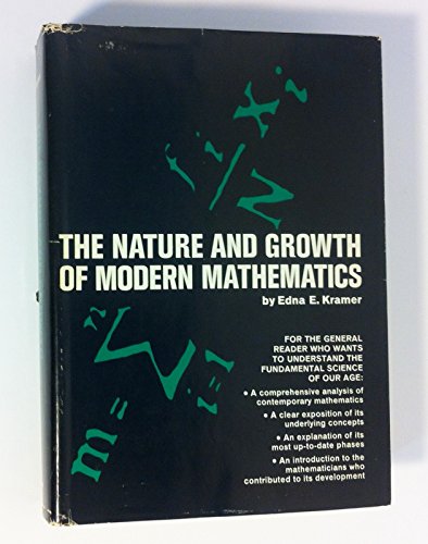 Imagen de archivo de Nature and Growth of Modern Mathematics a la venta por GF Books, Inc.