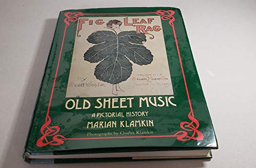 Beispielbild fr Old Sheet Music : A Pictorial History zum Verkauf von Better World Books