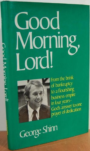 Beispielbild fr Good Morning, Lord! zum Verkauf von Better World Books