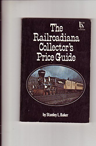 Beispielbild fr The Railroadiana Collector's Price Guide zum Verkauf von Top Notch Books