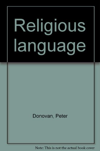 Beispielbild fr Religious Language zum Verkauf von Better World Books