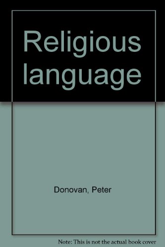 Stock image for Religious Language for sale by Better World Books