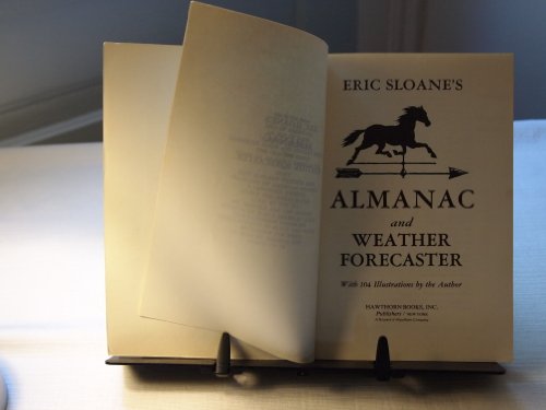 Beispielbild fr Eric Sloane's Almanac and Weather Forecaster zum Verkauf von Wonder Book
