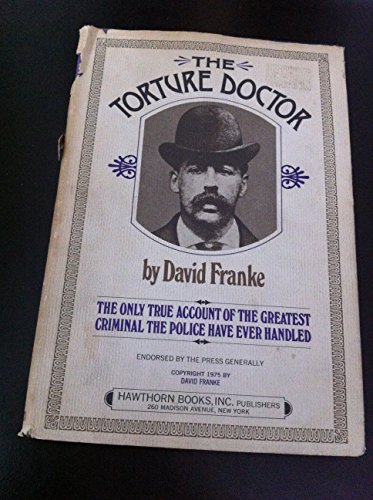 Beispielbild fr The Torture Doctor zum Verkauf von Books of the Smoky Mountains