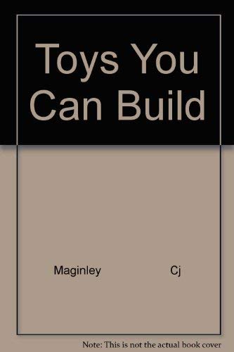Stock image for Toys You Can Build for sale by Better World Books Ltd