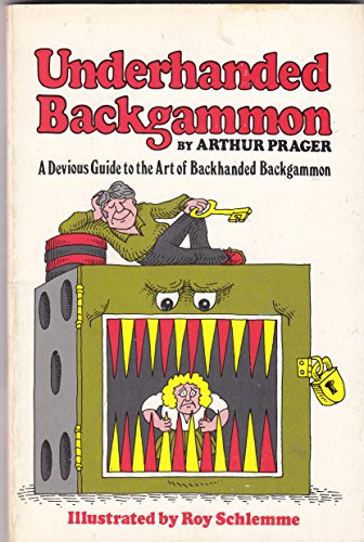 Stock image for Underhanded Backgammon for sale by ThriftBooks-Atlanta