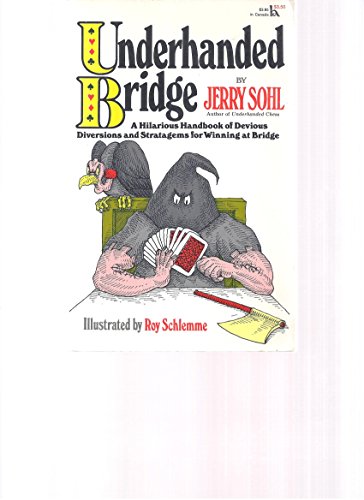 Beispielbild fr Underhanded Bridge zum Verkauf von Wonder Book