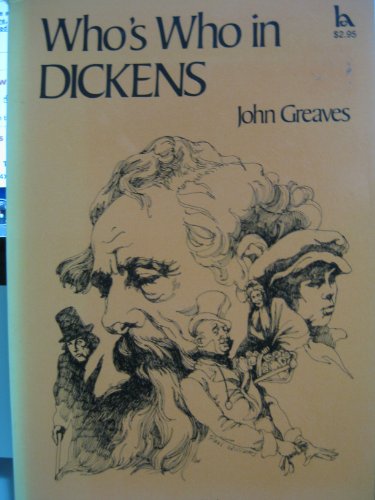 Stock image for Who's Who in Dickens (Who's Who in Literature Ser.) for sale by B-Line Books