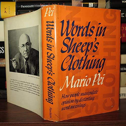 Stock image for Words in Sheep's Clothing for sale by Basement Seller 101