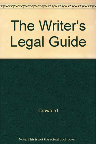 9780801589379: The Writer's Legal Guide
