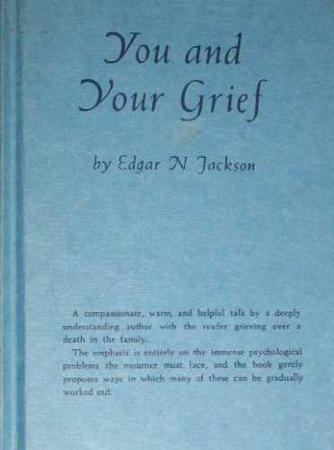 Stock image for You and Your Grief for sale by Wonder Book